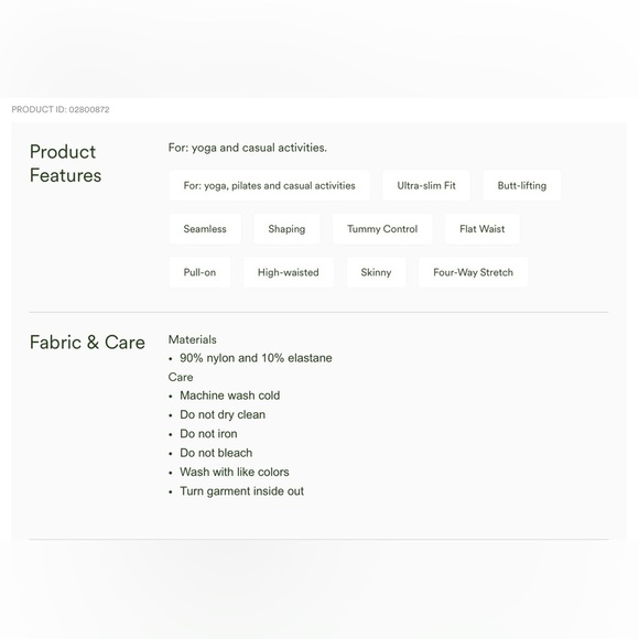 Halara Seamless Flow High Waisted Tummy Control Butt Lifting Yoga Leggings Sz S - Picture 9 of 9